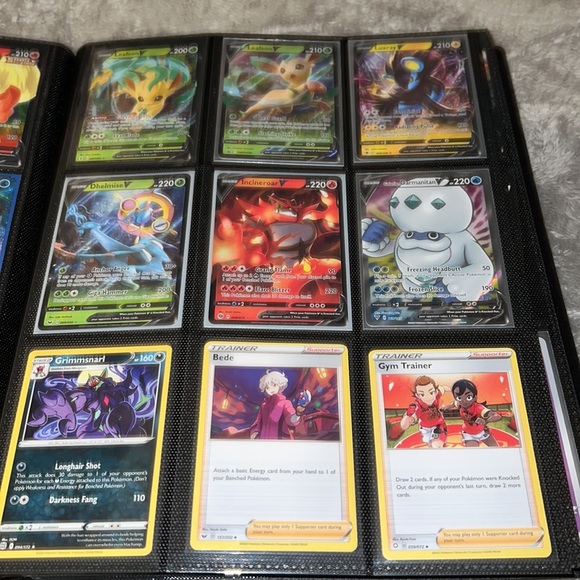 100 Mystery Pokémon cards Modern V V-Max \Vintage - Picture 13 of 15